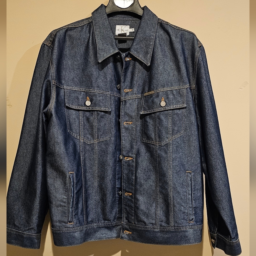 Calvin Klein Jeans Denim Jacet XL